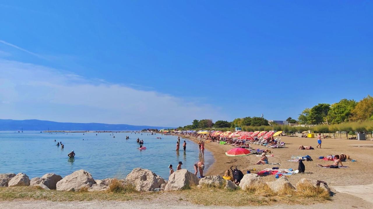 Apartments Punta 2 Omiš Eksteriør bilde