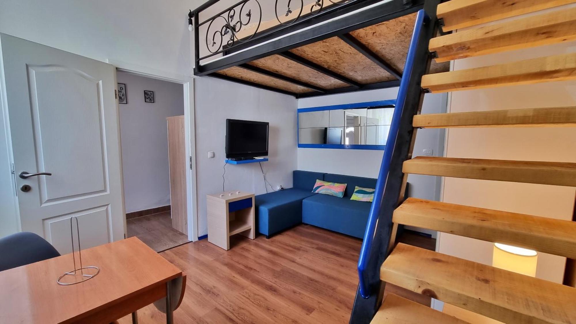 Apartments Punta 2 Omiš Rom bilde