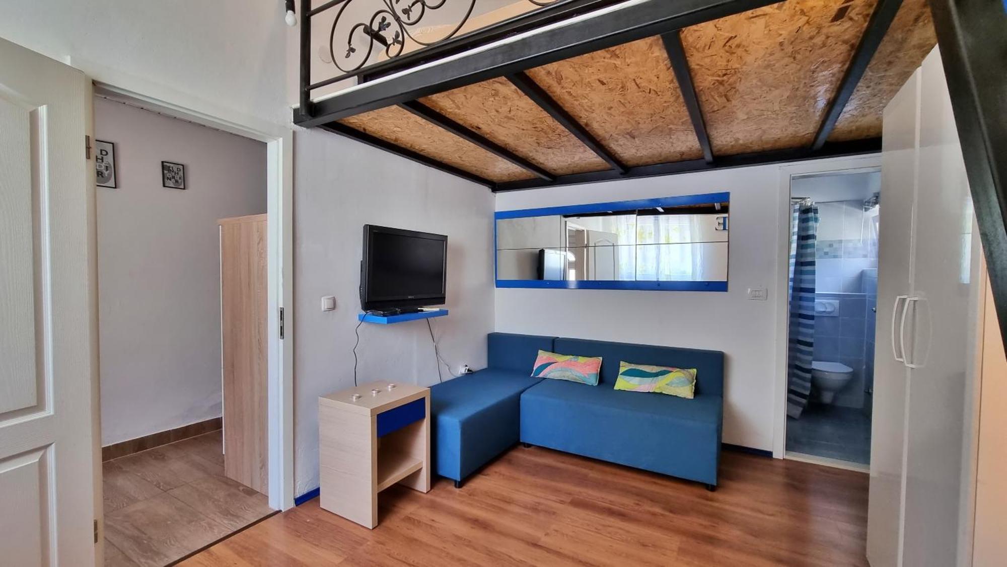 Apartments Punta 2 Omiš Rom bilde